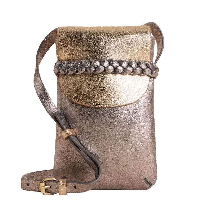 White Stuff Clemmy Leather Phone Bag image number 0