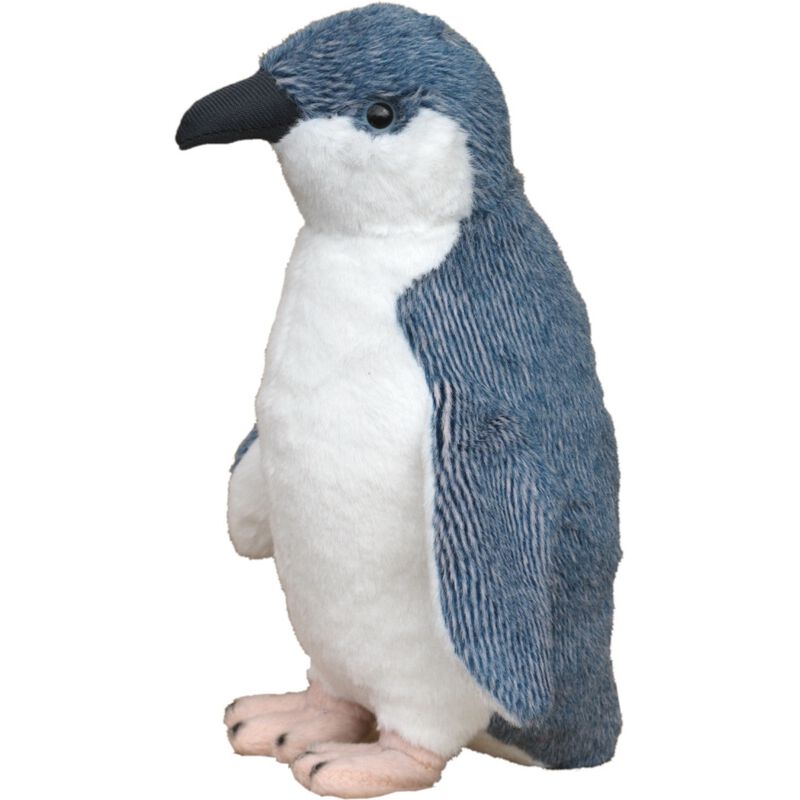 Antics Blue Penguin w/Sound - 15cm image number 0