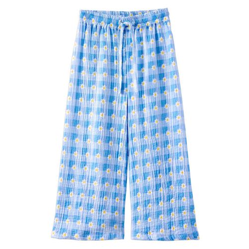 Milky Dasiy Check Pant 2-7Y