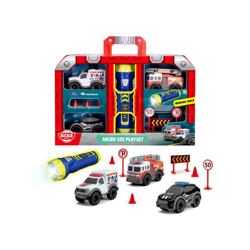 Dickie Toys Micro Playset image number 0