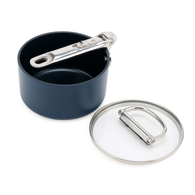 Joseph Joseph Space 15cm Non-Stick Saucepan & Lid image number 2