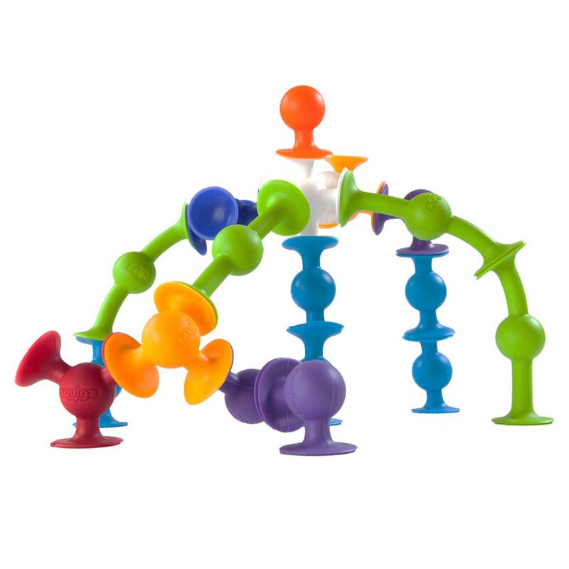 Fat Brain Squigz- 24 Piece Starter Set image number 1