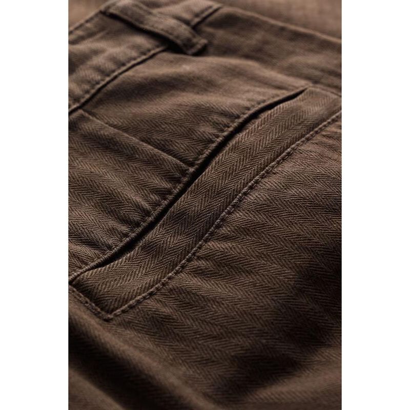 Seasalt Cornwall Men's Helmsman Trouser Pepper image number 2