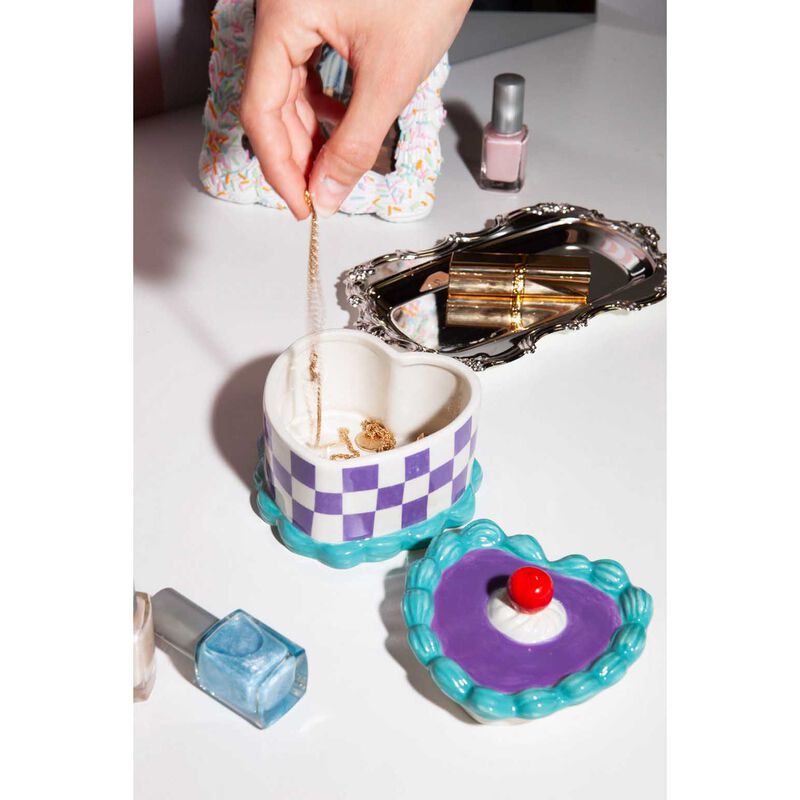 DOIY Sweetie Storage Box Cake Heart image number 1