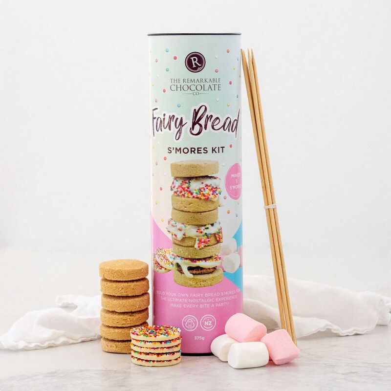 The Remarkable Chocolate Co S'mores Kit Fairy Bread image number 1