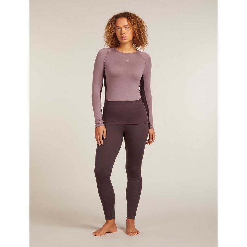 Icebreaker Women&rsquo;s Merino 260 ZoneKnit&trade; LS Crewe image number 2