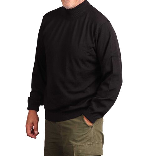 Silverdale Super 2/50s Fine Merino Roll Neck Pullover
