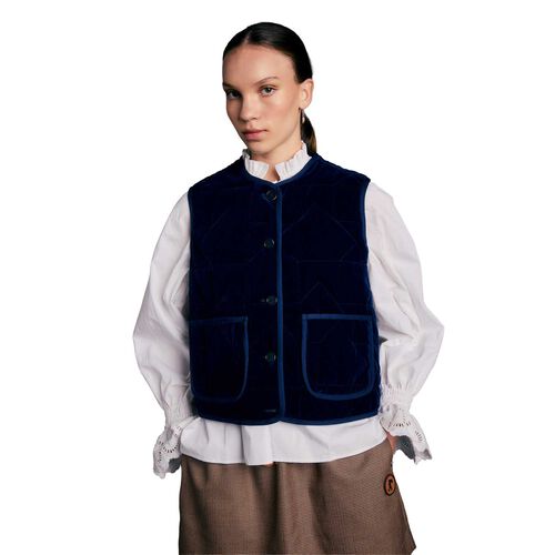Karen Walker Ashford Vest