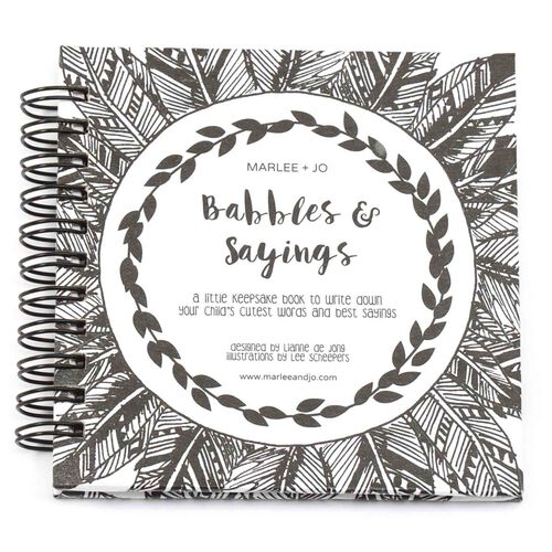 Marlee + Jo Babbles Sayings