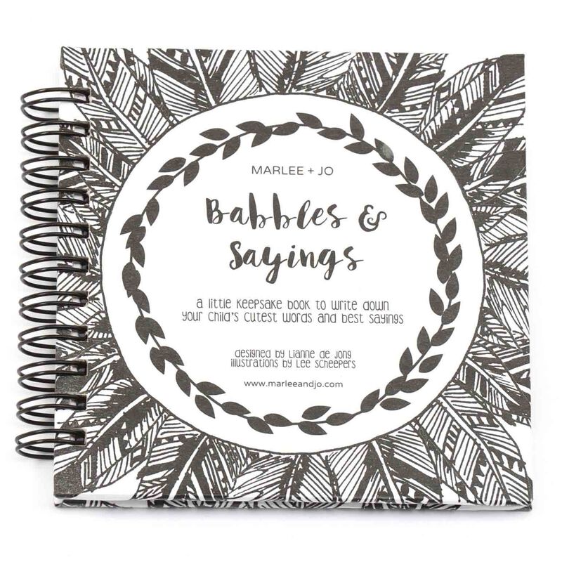 Marlee + Jo Babbles Sayings image number 0