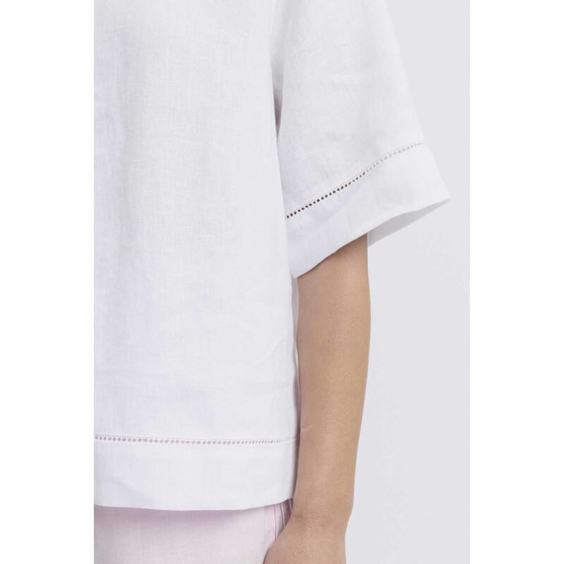 Yarra Trail Tirari Lace Shirt image number 2