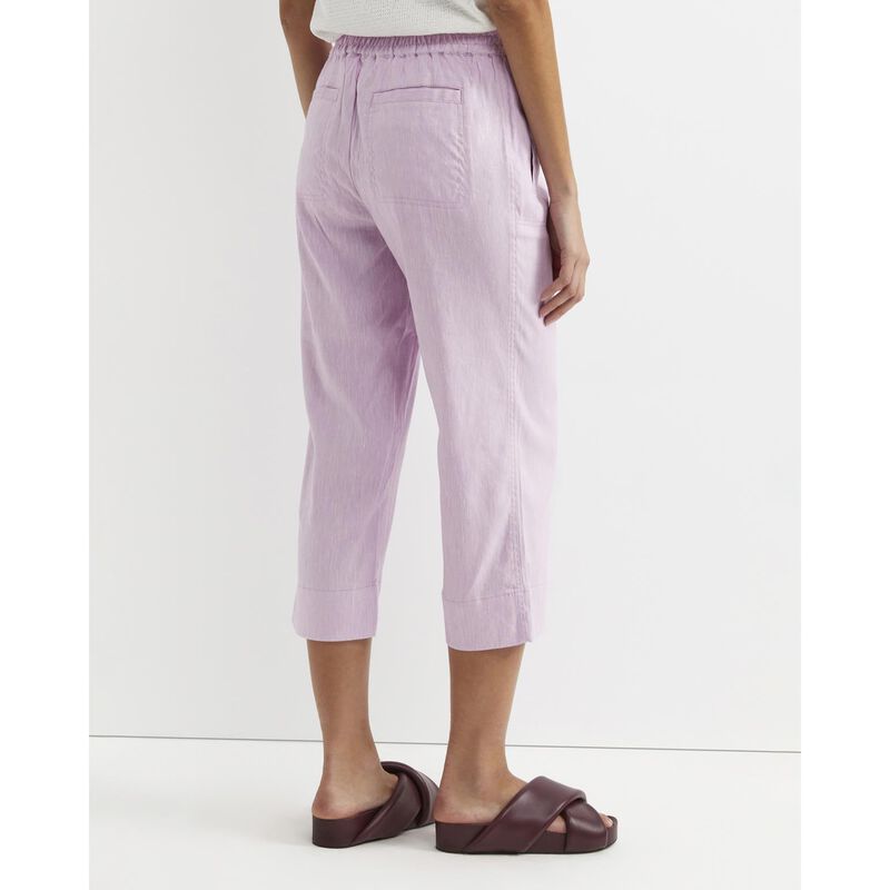 Sportscraft Rosa Crop Linen Pant image number 21