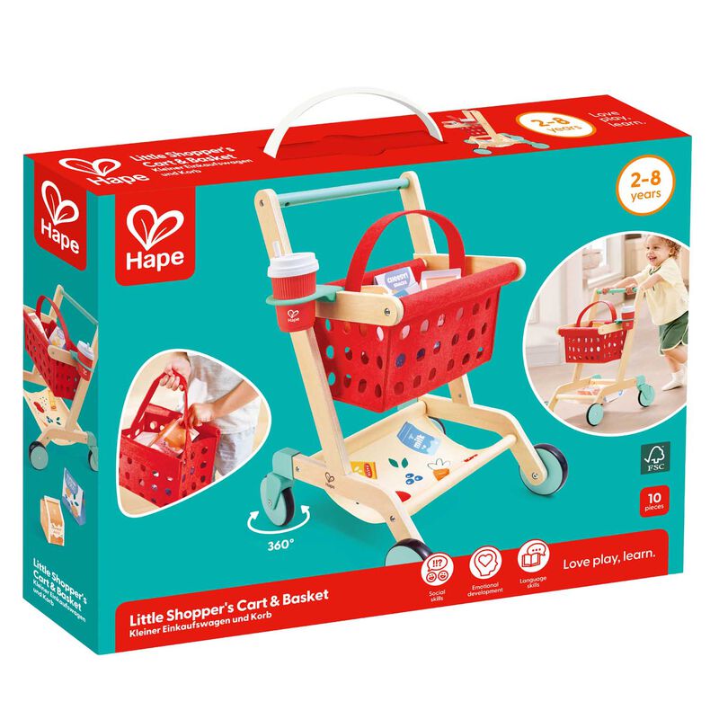 Hape Twirl N Shop Cart image number 3