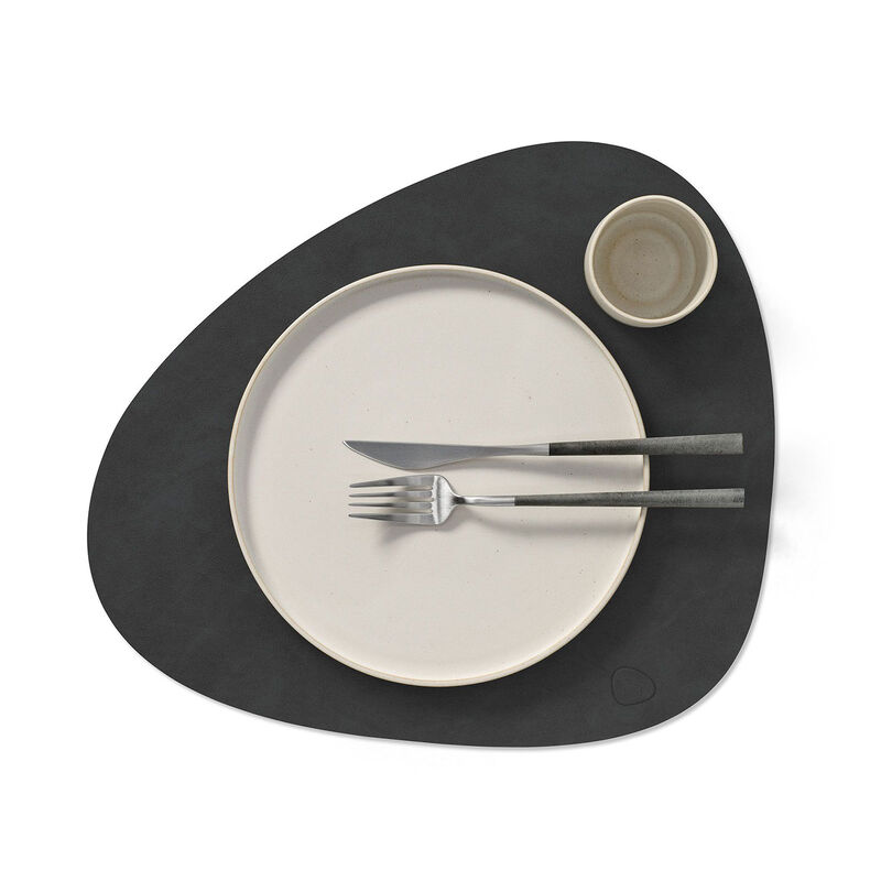 LIND DNA Tablemat Curve Nupo - Black image number 1