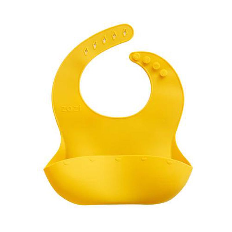 Zazi Cleve Bib - Yolk image number 0