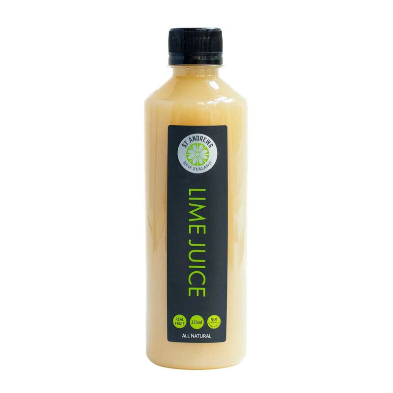 St Andrews Limes Lime Juice 375ml image number 0