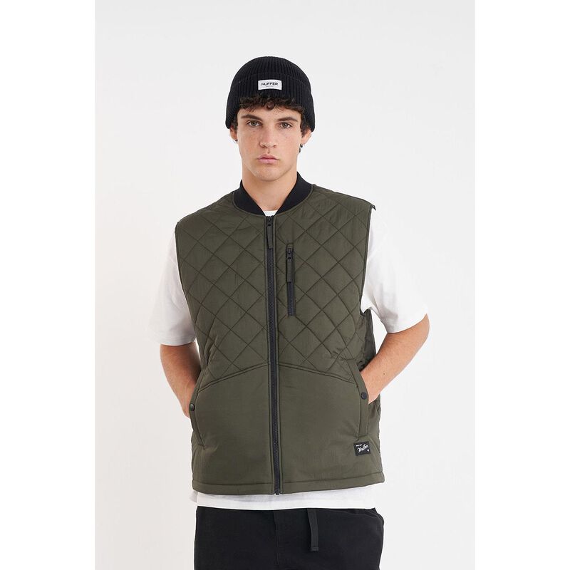 Huffer Rev Quilted Vest image number 3