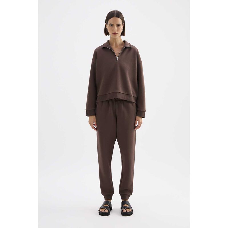 Nude Lucy Carter Zip Up Hoodie image number 3