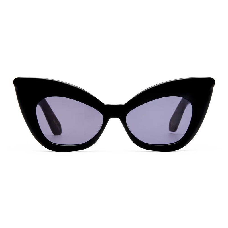 Karen Walker Andromeda Black Sunglasses image number 2