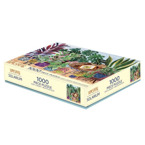 WerkShoppe Solarium 1000 Piece Puzzle