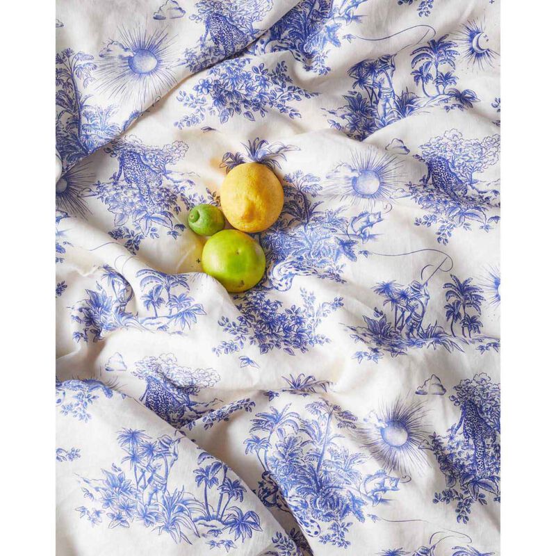 Kip&Co Bahamas Linen Quilt Cover image number 1