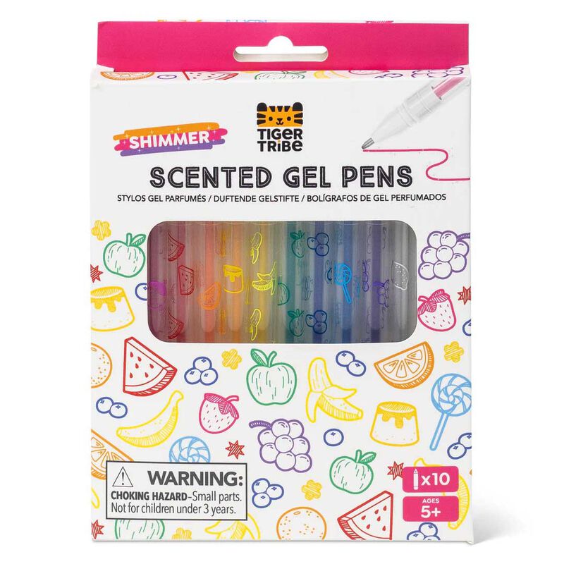 Shimmer Scented Gel Pens image number 0