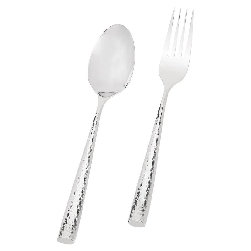 Pottery Barn Shiny Hammered Servers image number 0