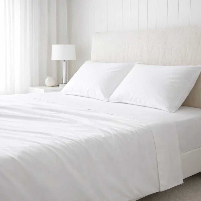 Home Lab 100% Cotton Soft Luxe 500TC Sheet Set image number 2