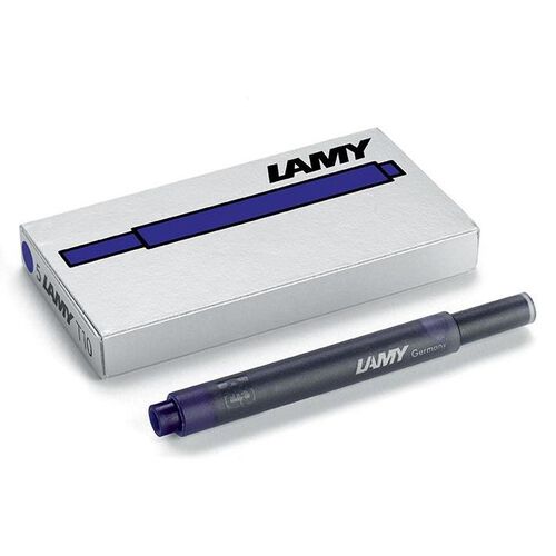LAMY T10 Ink Cartridges (Pk 5) Blue-Black