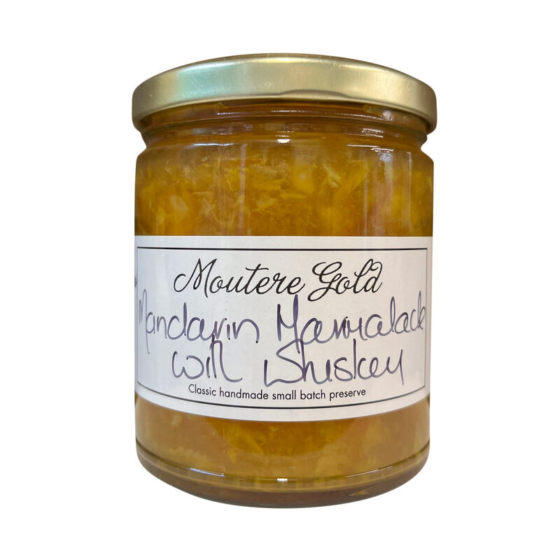 Moutere Gold Mandarin Marmalade With Whiskey 300g image number 0