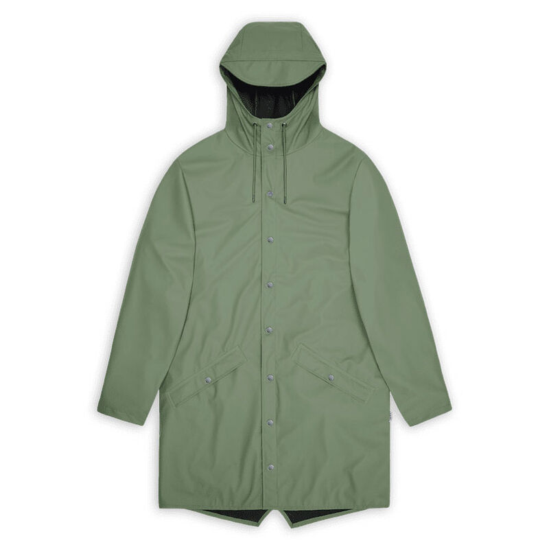 Rains Long Jacket W3 image number 2