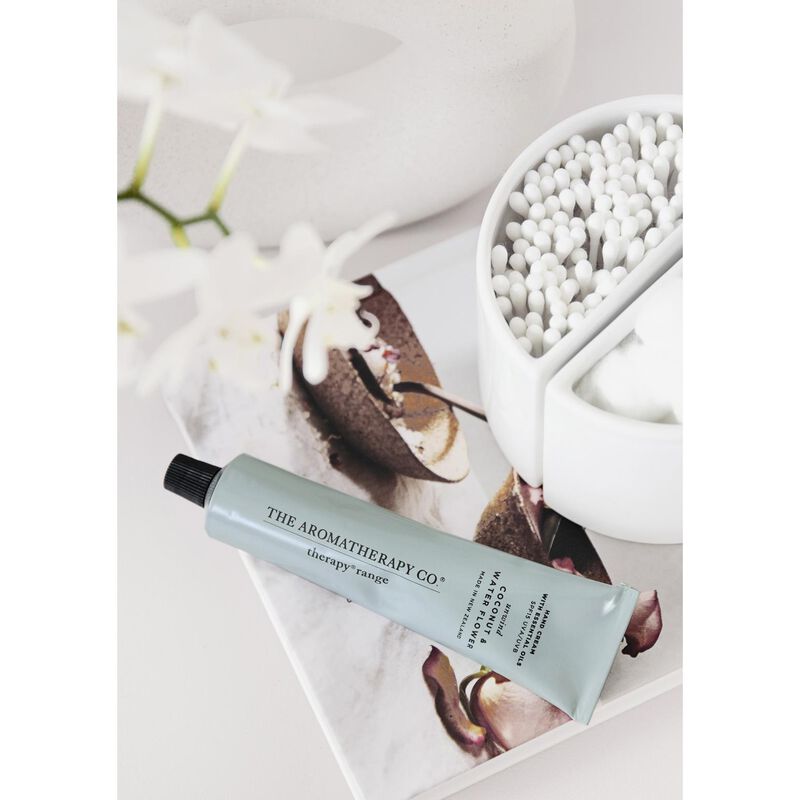 Therapy Unwind Hand Cream - Coconut & Water Flower image number 2