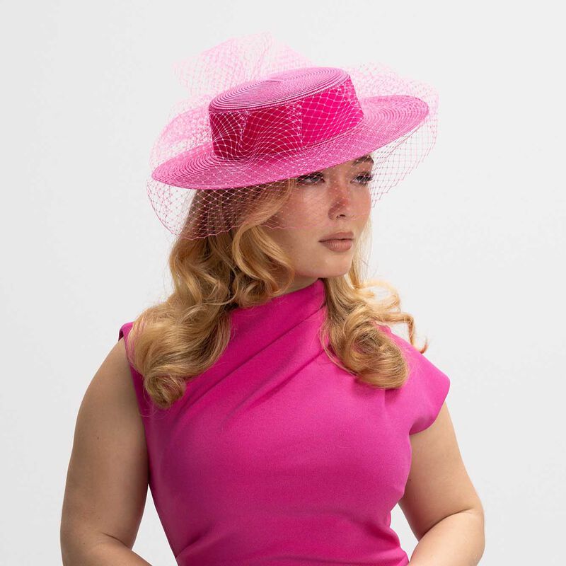 Morgan & Taylor Danika Racewear Boater image number 9