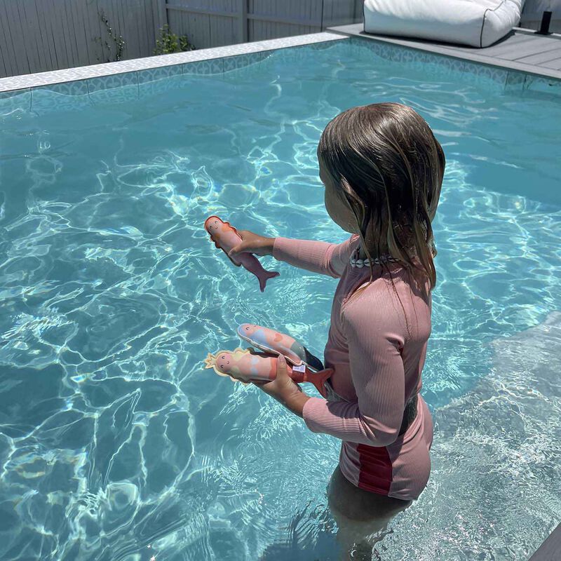 SUNNYLiFE Dive Buddies  Melody The Mermaid Set Of 3 image number 1