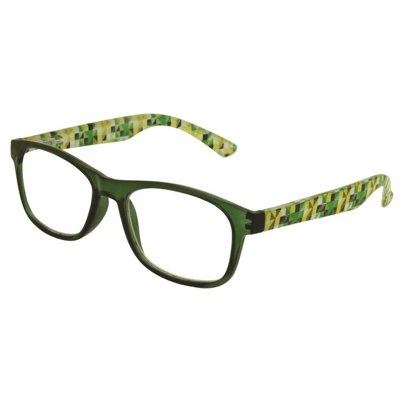 On The Nose Diagonals - Green Glasses image number 0