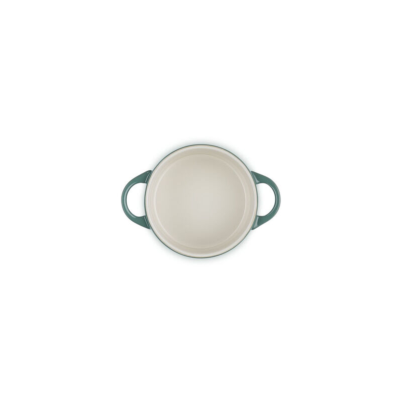 Le Creuset Stoneware Petite Casserole 10cm image number 2