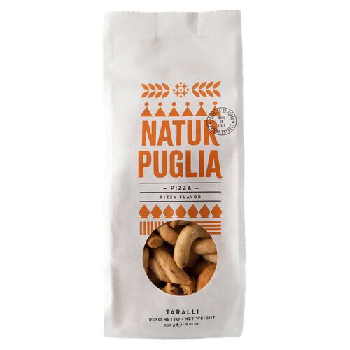 Natur Puglia Taralli Pizza 250g