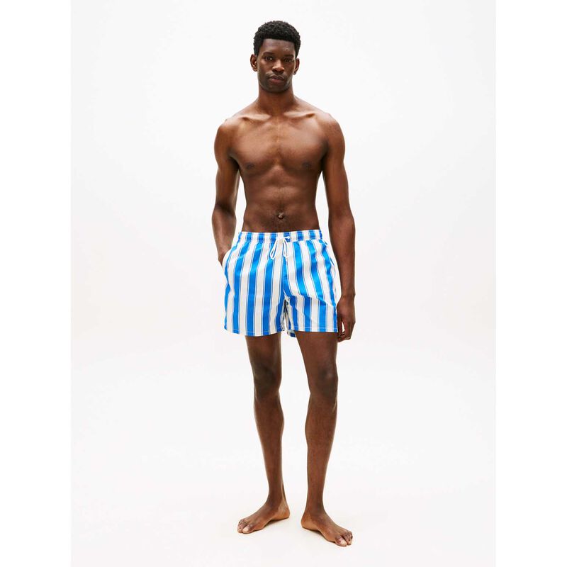 Tommy Hilfiger Print Mid Length Swim Trunks image number 3