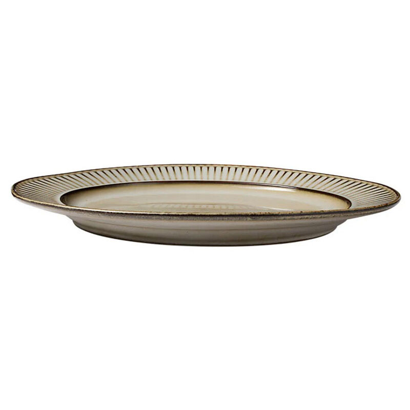 Casa Domani Leros Rim Oval Platter 36x30cm image number 2