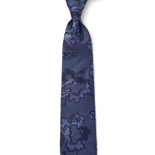 Cambridge Jacquard Floral 7.5cm Tie