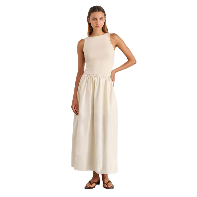 JAG Emma Mixed Media Dress image number 8