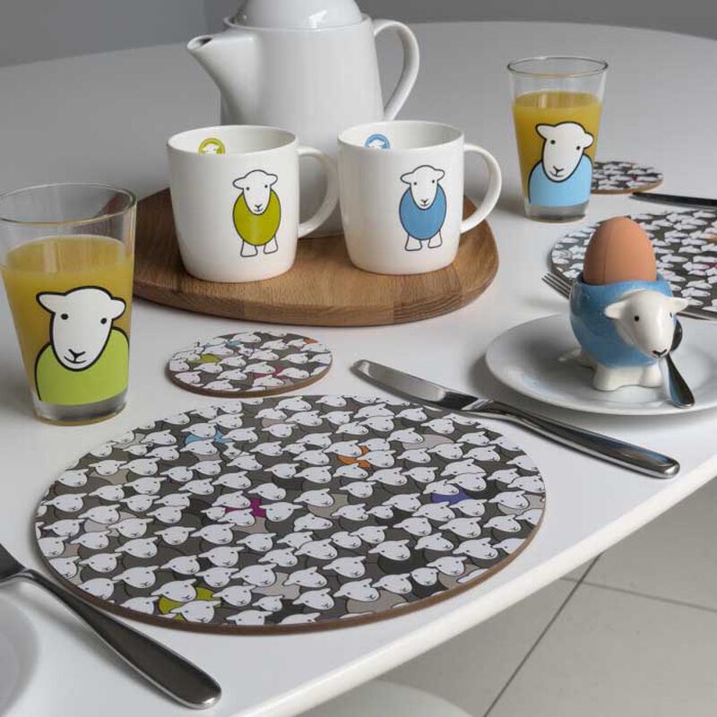 Herdy Flock Tablemat Set image number 1