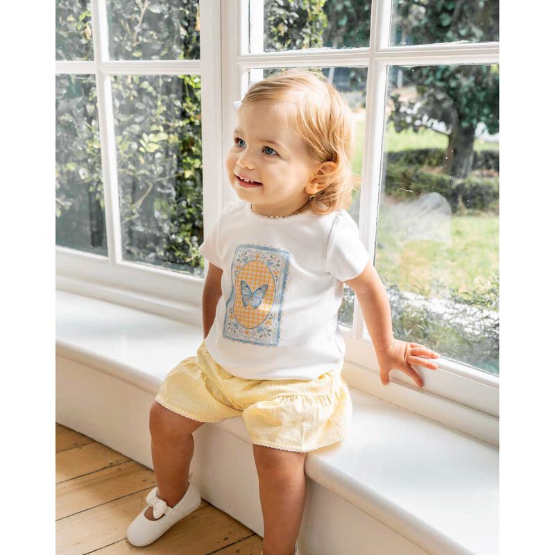 B&eacute;b&eacute; Libby Butterfly Tee image number 1