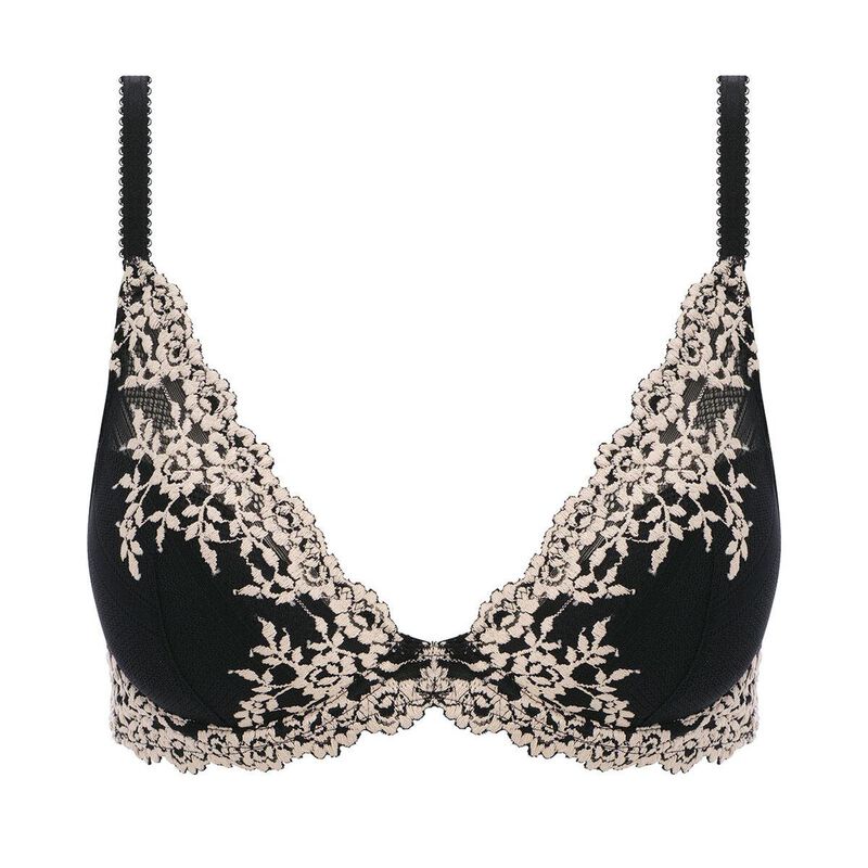 Wacoal Embrace Lace Plunge U/W Bra image number 2