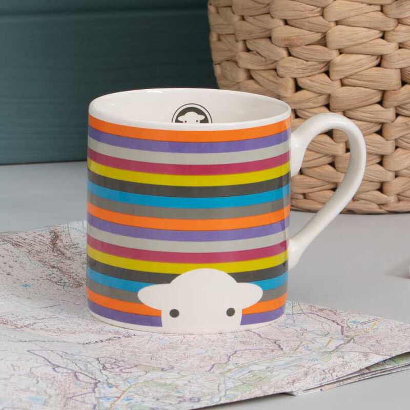 Herdy Peep Stripe Mug image number 1
