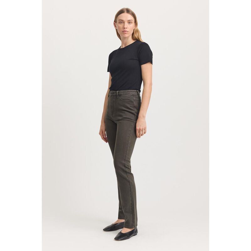 Toorallie High Rise Straight Leg Jean image number 3