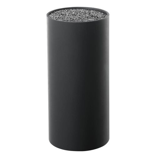 Zassenhaus Knife Block Round Black