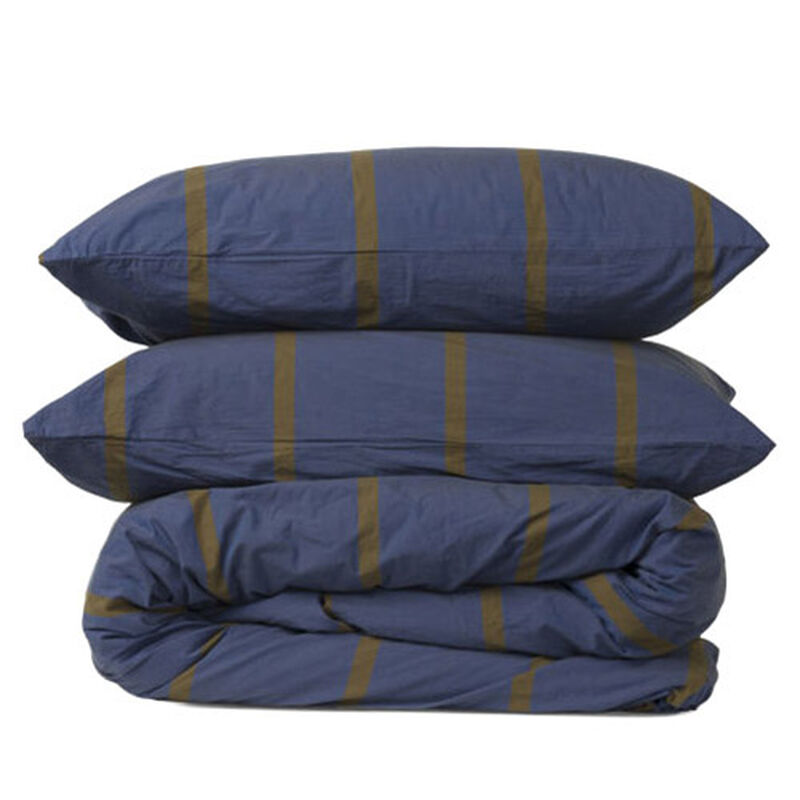 Citt&agrave; Duo Duvet Cover Ivy/Aegean Q 210x210cm image number 0