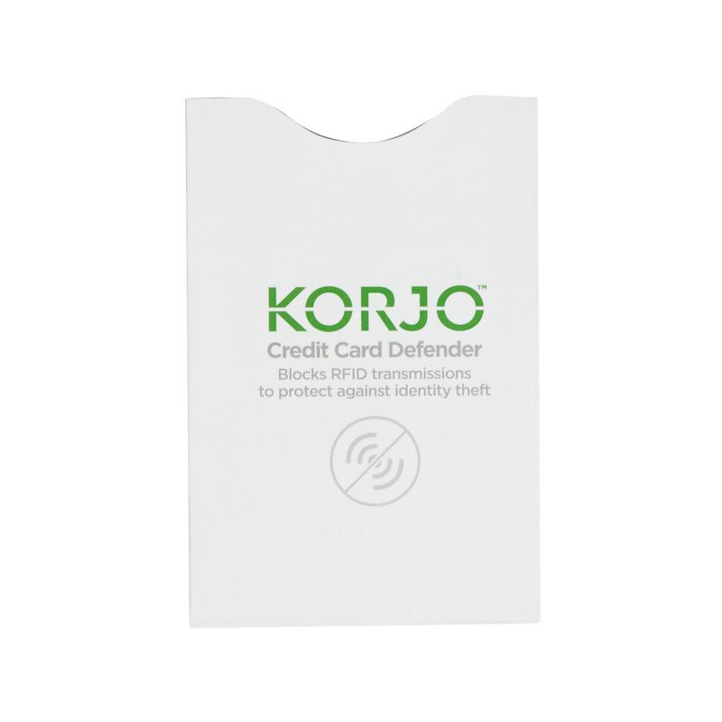 KORJO RFID Credit Card Defender - 3 Pack image number 1