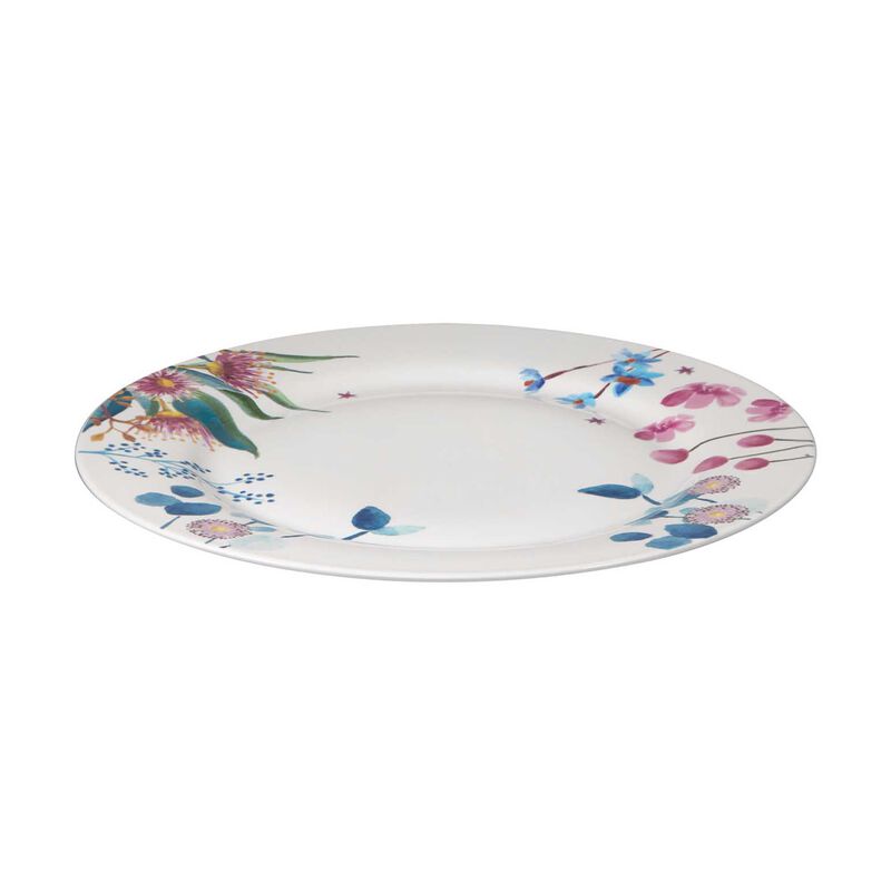 Maxwell & Williams RB Gardens Eucalyptus Bloom Rim Dinner Plate 27.5cm image number 2